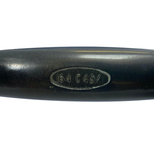 Antique 1930's British GPO ( General Post Office ) King Pyramid #232 Series Black Bakelite Telephone