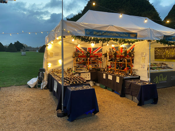 Antique 1930's British GPO ( General Post Office ) King Pyramid #232 Series Black Bakelite Telephone