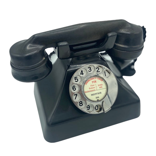 Antique 1930's English Black #200 Series Bakelite GEC (General Electric Company Co) Geophone