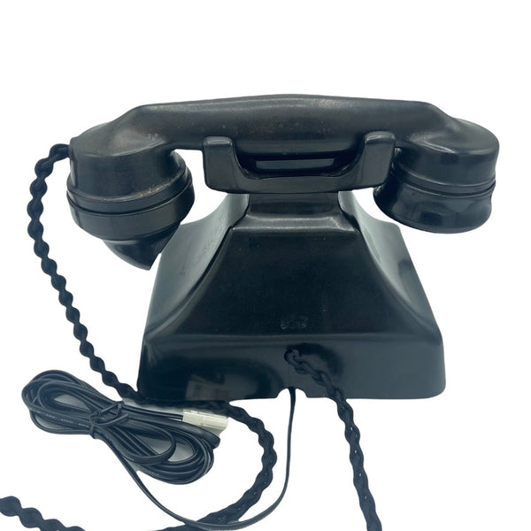 Antique 1930's English Black #200 Series Bakelite GEC (General Electric Company Co) Geophone