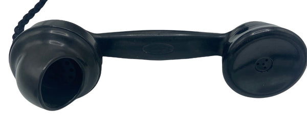 Antique 1930's English Black #200 Series Bakelite GEC (General Electric Company Co) Geophone