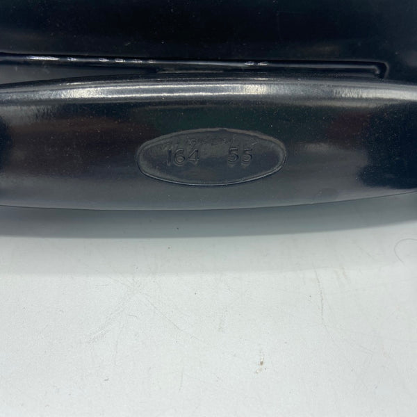 1940's English GPO ( General Post Office ) Black Bakelite #300 Series Desk Telephone Bell On/Off with a Tray