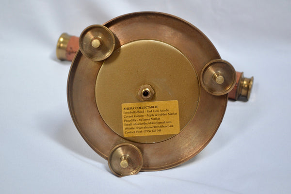 Bronze Surveying Alidade with a 9.5 -14" Telescope & Compass
