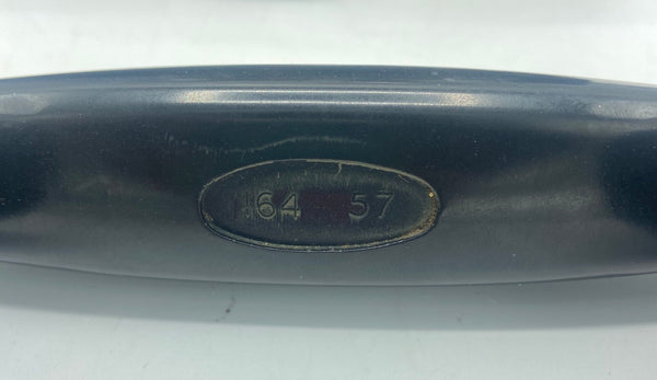 Antique 1940's British GPO ( General Post office ) Call Exchange #300 Series Black Bakelite Telephone