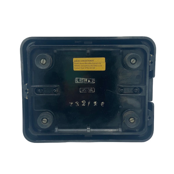 Antique 1930's British GPO ( General Post Office ) King Pyramid #232 Series Bakelite Telephone