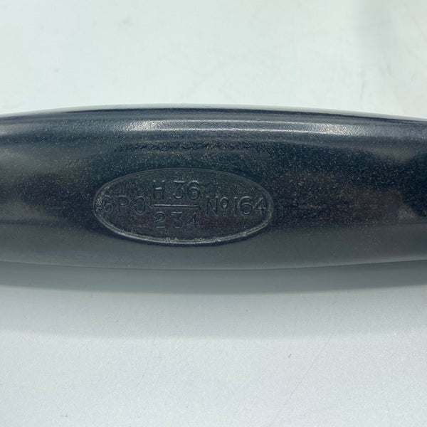 1940's English GPO ( General Post Office ) Black Bakelite #300 Series Desk Telephone with a tray