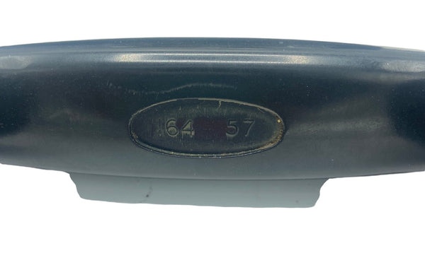 Antique 1940's British GPO ( General Post office ) Call Exchange #300 Series Black Bakelite Telephone