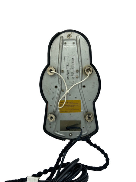 Antique 1930's British GEC (General Electric Company) Black Bakelite Wall Muraphone