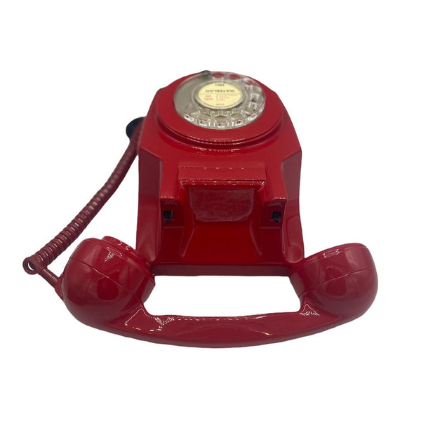 Antique British General Post Office (GPO ) Red Wall 1960/70's Series 741 Telephone