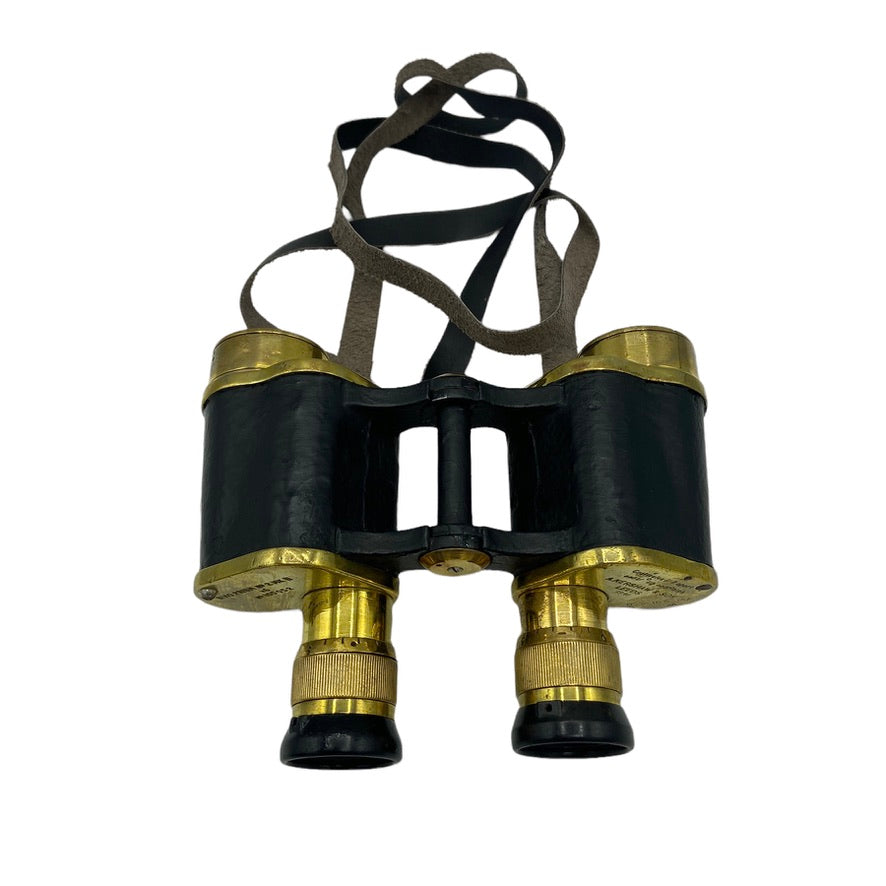 Original Antique (KERSHAW circa 1942) Brass British Forces 2nd