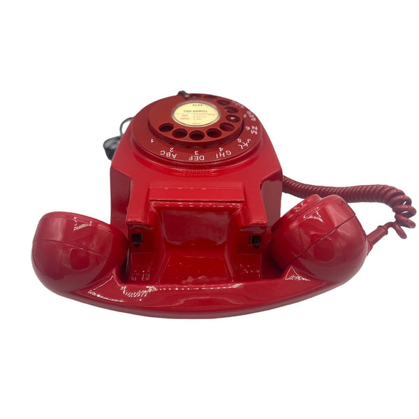 Antique British General Post Office (GPO ) Red Wall 1960/70's Series 741 Telephone