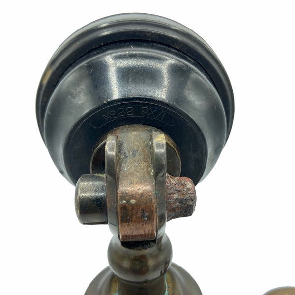 Antique 1900/1910's Black Antique GPO English Candlestick Telephone