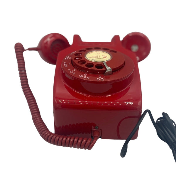 Antique British General Post Office (GPO ) Red Wall 1960/70's Series 741 Telephone