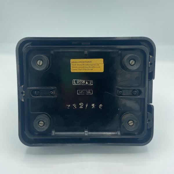 Antique 1930's British GPO ( General Post Office ) King Pyramid #232 Series Bakelite Telephone