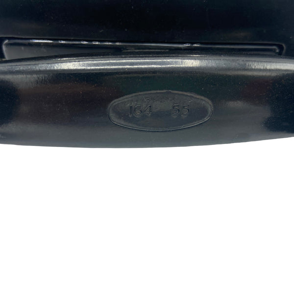 1940's English GPO ( General Post Office ) Black Bakelite #300 Series Desk Telephone Bell On/Off with a Tray