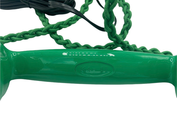 Antique 1940's British GPO Call Exchange #300 Series Lime Green  Bakelite Telephone