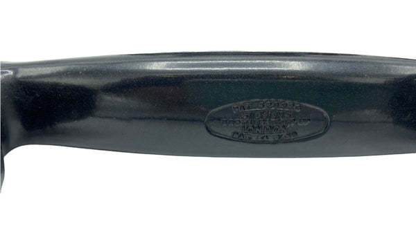 Antique 1930's Siemens Brothers London Black British Bakelite Wall Telephone