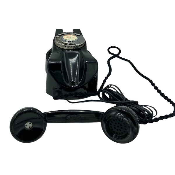 Antique 1930's British GEC (General Electric Company) Black Bakelite Wall Muraphone