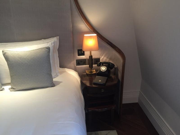 Antique 1930's Siemens Brothers London Black British Bakelite Wall Telephone