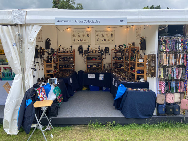 1940's English GPO ( General Post Office ) Black Bakelite #300 Series Desk Telephone Bell On/Off with a Tray