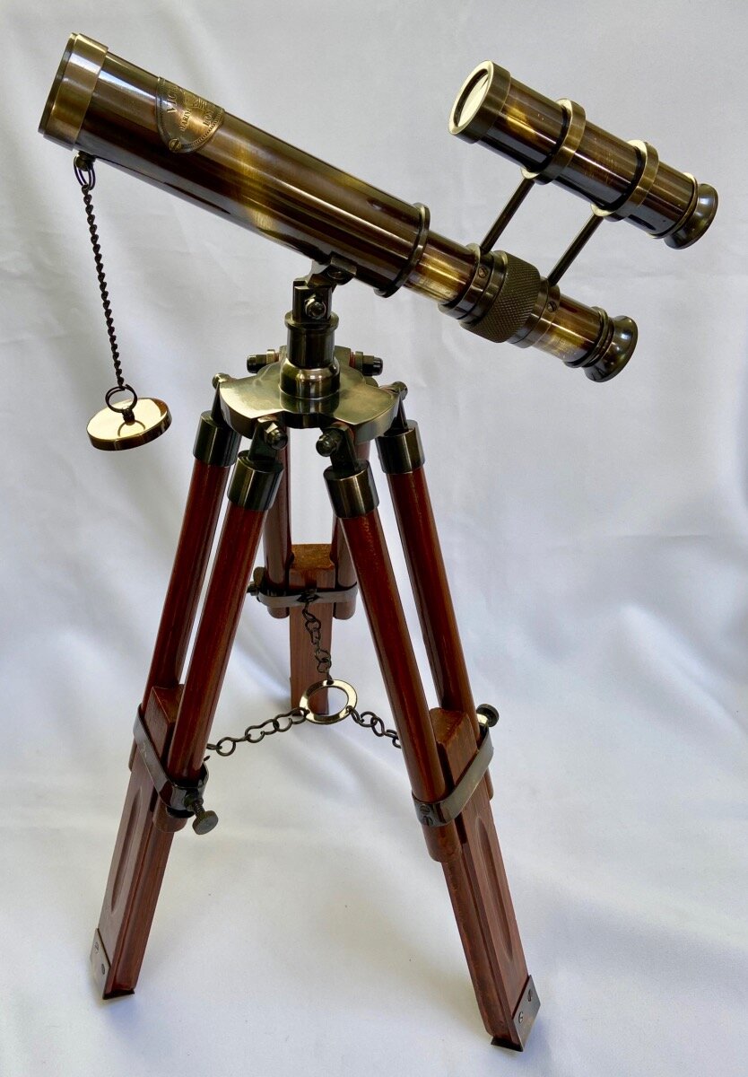 Small Brass Telescope