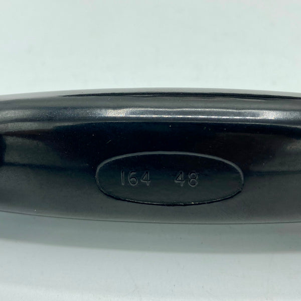 Antique 1940's English GPO Black Bakelite #300 Series Desk Telephone