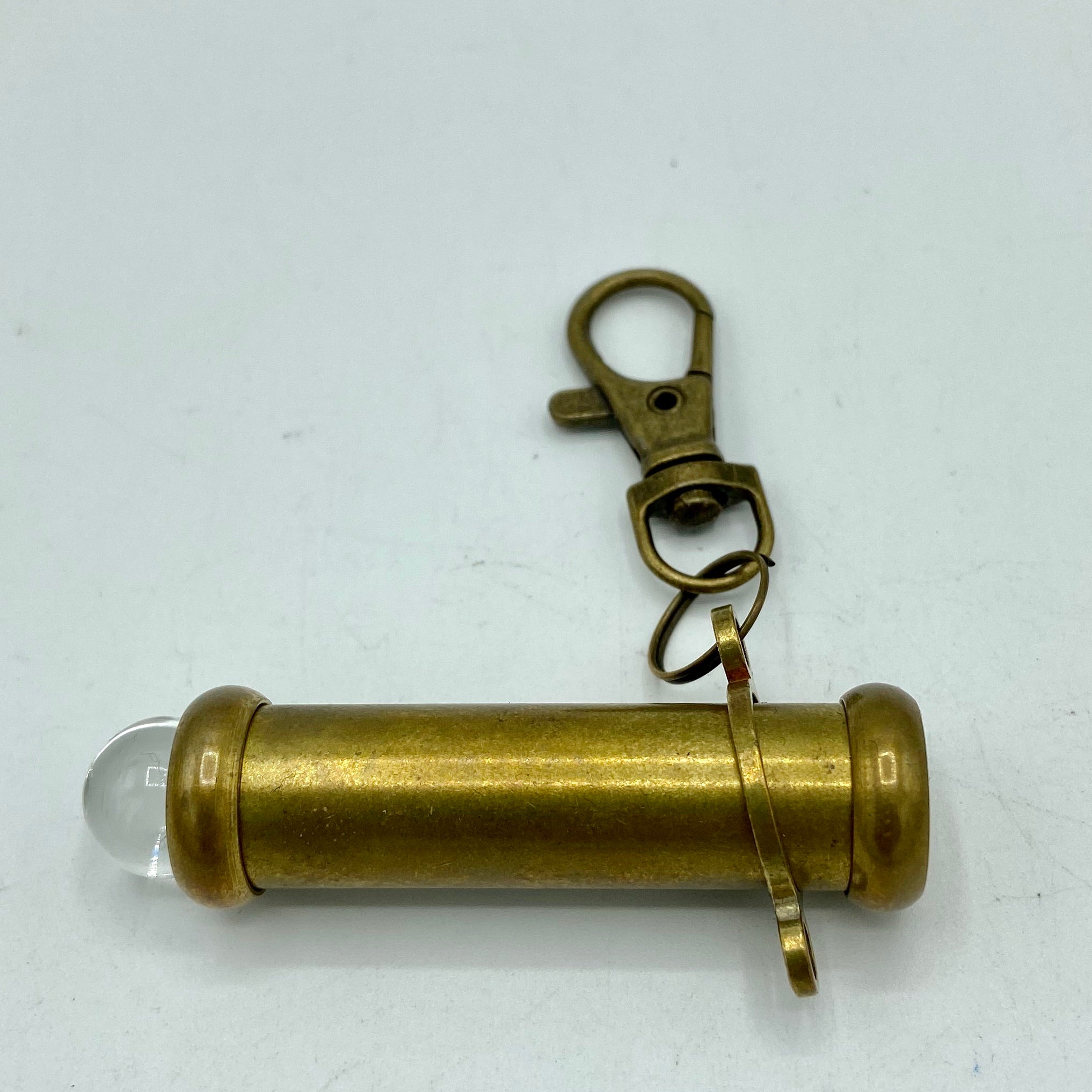 Light Brass Mini Ball Kaleidoscopes ( 5 Fittings )