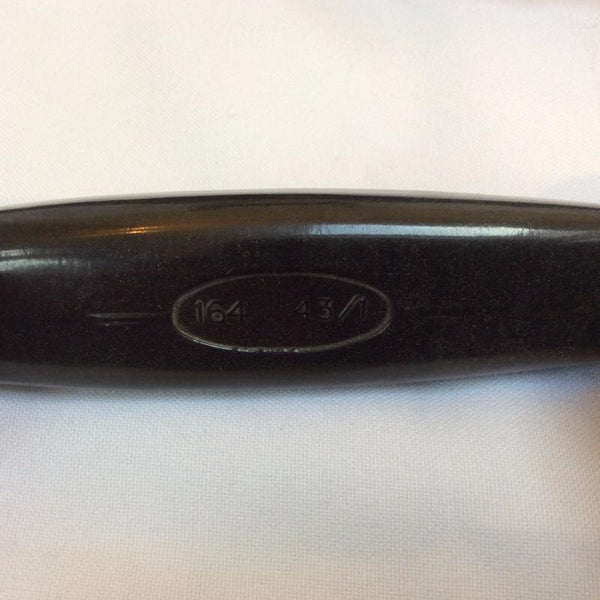 Antique 1930's English GPO ( General Post Office ) King Pyramid Switching #232 Series Black Bakelite Telephone