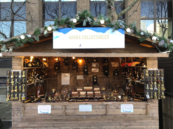 Brushed 1920's Style Candlestick Telephone