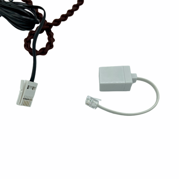 Red & Black 1920's Style Candlestick Telephone.