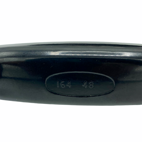 Antique 1940's English GPO Black Bakelite #300 Series Desk Telephone