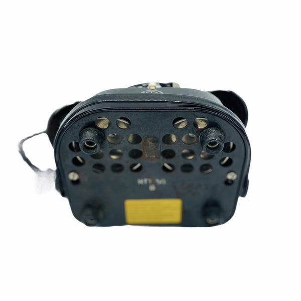 Antique 1950's Black & Gold Belgium Bell Telephone With a Handle