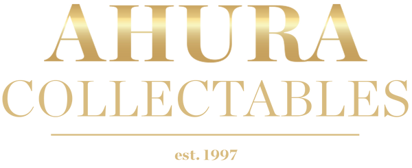 1940's English GPO ( General Post Office ) Black Bakelite #300 Series Desk Telephone Bell On/Off with a Tray