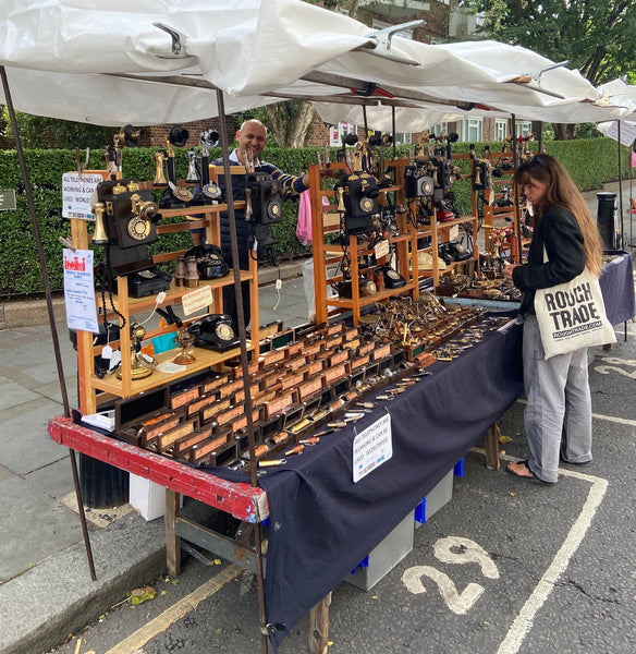 Rare Original Early Black Antique Pre 2nd World War 1932 F. B . BARKER & SON LTD  of LONDON British Army Officer's Prismatic Marching Compass