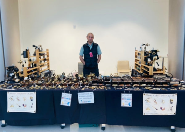 Rare Early Pre 2nd W W Antique Brass 1935's GEC London ( General Electric Company ) British Army Officer's  Prismatic Marching Compass