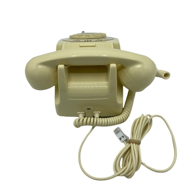 Antique 1960s Cream British GPO 746 Telephone ( Cream Dial )