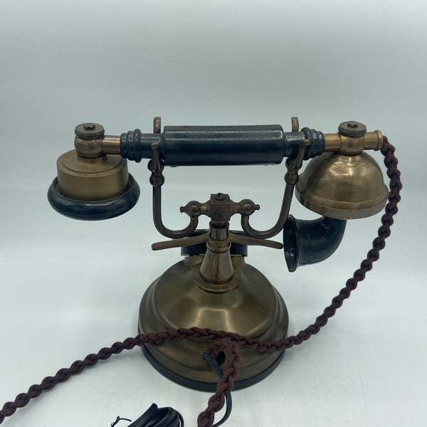 Bronze 1930's style Cradle Telephone