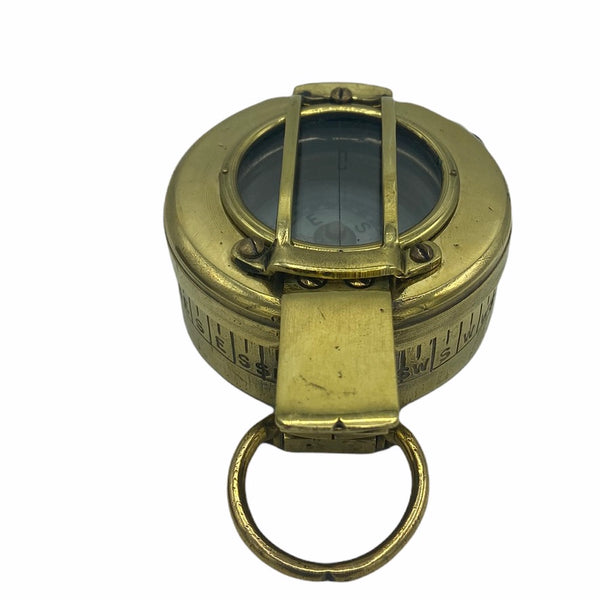 Antique 2nd World War Brass British Army Officer’s 1940 T. G Co. London Prismatic Marching Compass Regular price