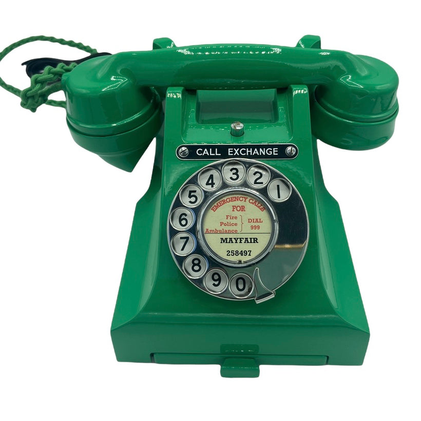 Coloured Bakelite Telephones