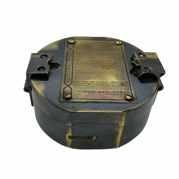Black 3" Brunton Pocket Transit Surveying or Geology Compass in a box