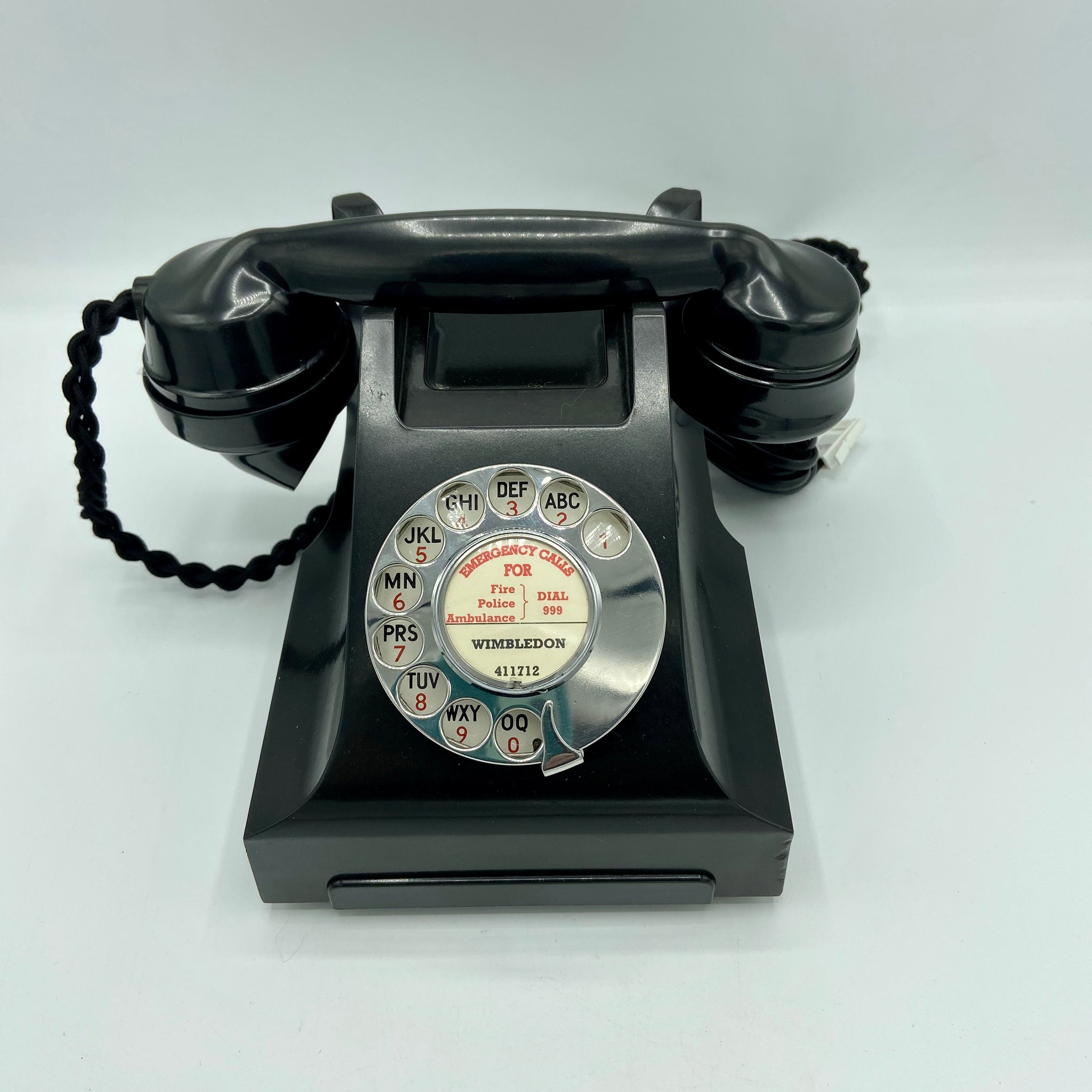 Dukane orders K Bakelite Telephone