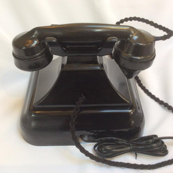 Antique 1930's English GPO ( General Post Office ) King Pyramid Switching #232 Series Bakelite Telephone