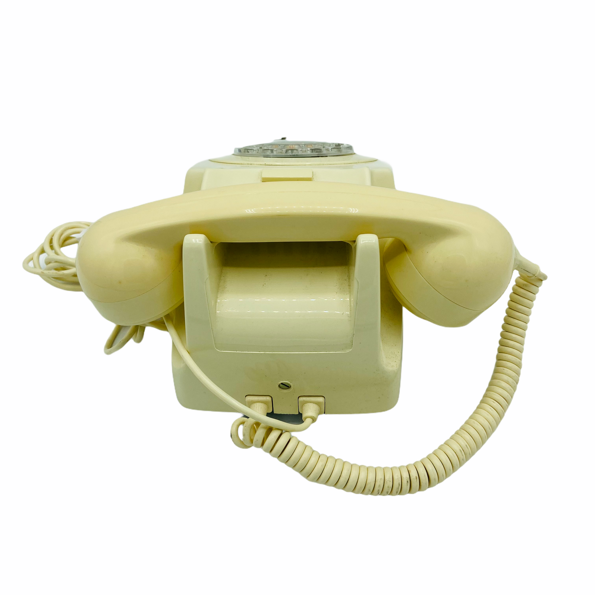 Antique British GPO 1960-70's Ivory Cream Series 746 Telephone