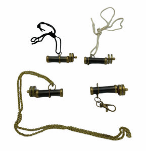 Dark Brass Mini Wheel Kaleidoscopes ( 5 Fittings )