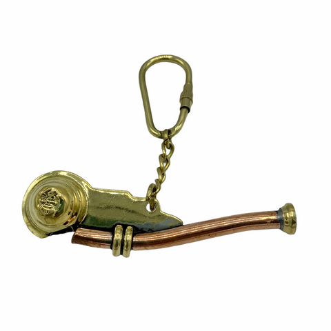 Ships Bosun's Whistle Key Ring