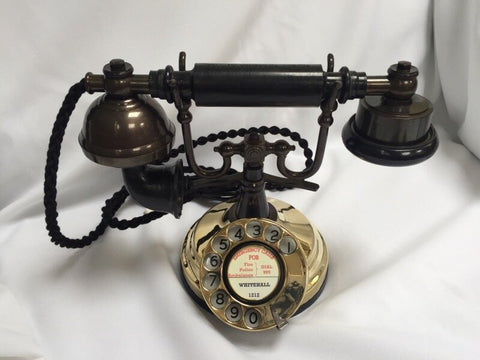 Polished Cradle Telephone
